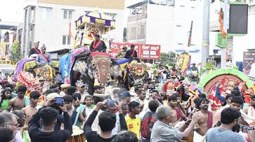 Dasara Festival Begin on October 15th Onwards in Karnataka grg Dasara Festival Begin on October 15th Onwards in Karnataka grg