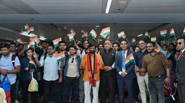 Israel Palestine war: Fourth flight under Operation Ajay carrying 274 nationals arrives in Delhi AJR Israel Palestine war: Fourth flight under Operation Ajay carrying 274 nationals arrives in Delhi AJR