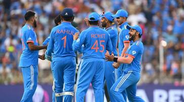 ICC Cricket World Cup 2023 India back to No.1 in point table, big setback for Pakistan Latest Point Table gkc ICC Cricket World Cup 2023 India back to No.1 in point table, big setback for Pakistan Latest Point Table gkc