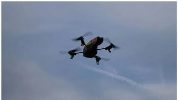 Pakistani Drone Found Near India Pakistan Border In Punjab afe Pakistani Drone Found Near India Pakistan Border In Punjab afe