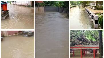 Kerala Weather Updates Heavy rain in Thiruvananthapuram city control room opened joy Kerala Weather Updates Heavy rain in Thiruvananthapuram city control room opened joy
