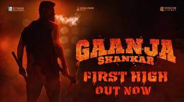 sai dharam tej next movie title gaanja shankar first look teaser out arj sai dharam tej next movie title gaanja shankar first look teaser out arj