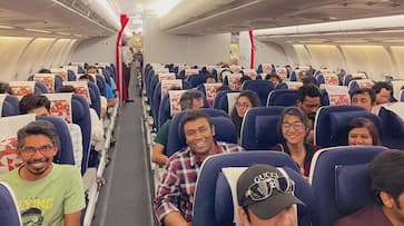 Operation Ajay: Fourth flight with 274 Indians arrives in Delhi from Israel sgb Operation Ajay: Fourth flight with 274 Indians arrives in Delhi from Israel sgb