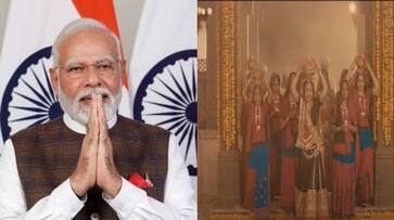 Maadi Song Music video of Garba penned by PM Modi released on Navratri festival ksm Maadi Song Music video of Garba penned by PM Modi released on Navratri festival ksm