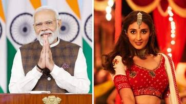PM Modi greets people on Navratri, shares garba penned by him sgb PM Modi greets people on Navratri, shares garba penned by him sgb