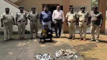 Accused Arrested Who Hunting Tigers and Selling them Abroad at Khanapur in Belagavi grg Accused Arrested Who Hunting Tigers and Selling them Abroad at Khanapur in Belagavi grg
