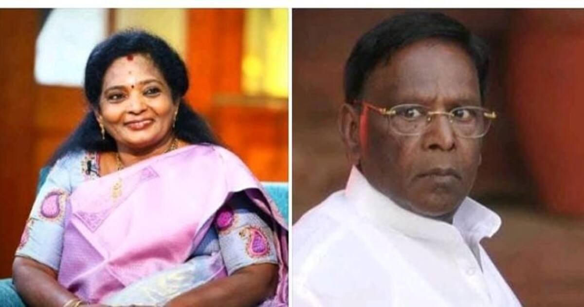 ரகசிய காப்பு பிரமாணத்தை மீறிட்டாங்க.... உடனடியாக ஆளுநர் தமிழிசை பதவி விலகனும்..! நாராயணசாமி அதிரடி