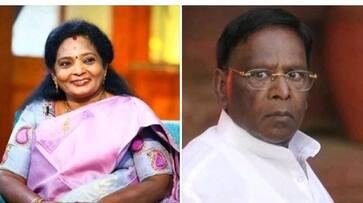 Narayanasamy has demanded that Governor Tamilisai should resign KAK Narayanasamy has demanded that Governor Tamilisai should resign KAK