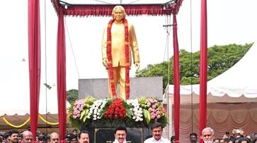 Chief Minister Stalin inaugurated the statue of Abdul Kalam at Anna University KAK Chief Minister Stalin inaugurated the statue of Abdul Kalam at Anna University KAK