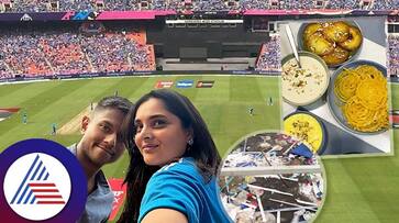 Ramya has caused the outrage of netizens by talking about the garbage in stadium suc Ramya has caused the outrage of netizens by talking about the garbage in stadium suc