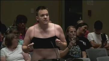 man wearing crop top and shorts in school meeting reason rlp man wearing crop top and shorts in school meeting reason rlp