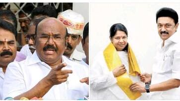 Jayakumar questioned whether Stalin was ready to appoint Kanimozhi as DMK chief KAK Jayakumar questioned whether Stalin was ready to appoint Kanimozhi as DMK chief KAK
