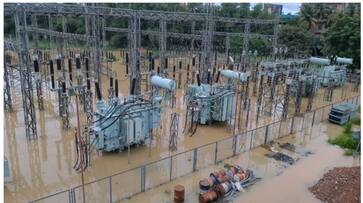Electricity supply may be interrupted in Thiruvananthapuram city Kazhakoottam substation gets waterlogged afe Electricity supply may be interrupted in Thiruvananthapuram city Kazhakoottam substation gets waterlogged afe