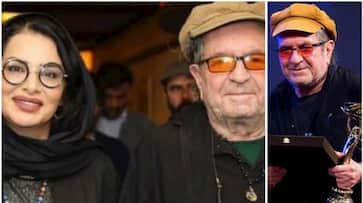 Noted Iranian film director Dariush Mehrjui wife found stabbed to death at home vvk Noted Iranian film director Dariush Mehrjui wife found stabbed to death at home vvk