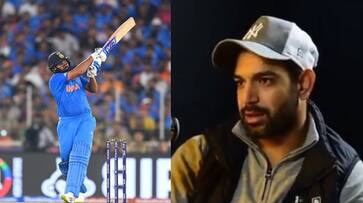 Haris Rauf saying I didn't like Rohit Sharma body language Video goes Viral again gkc Haris Rauf saying I didn't like Rohit Sharma body language Video goes Viral again gkc