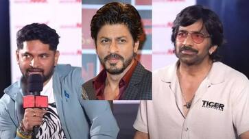 Shah Rukh Khan and Ravi Teja Multi Starrer Movie Praposels JMS Shah Rukh Khan and Ravi Teja Multi Starrer Movie Praposels JMS