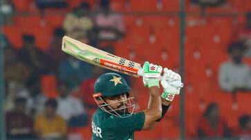 ICC World cup 2023: Babar Azam scores half Century, must need to retain no.1 rank, Pakistan vs Afghanistan CRA ICC World cup 2023: Babar Azam scores half Century, must need to retain no.1 rank, Pakistan vs Afghanistan CRA