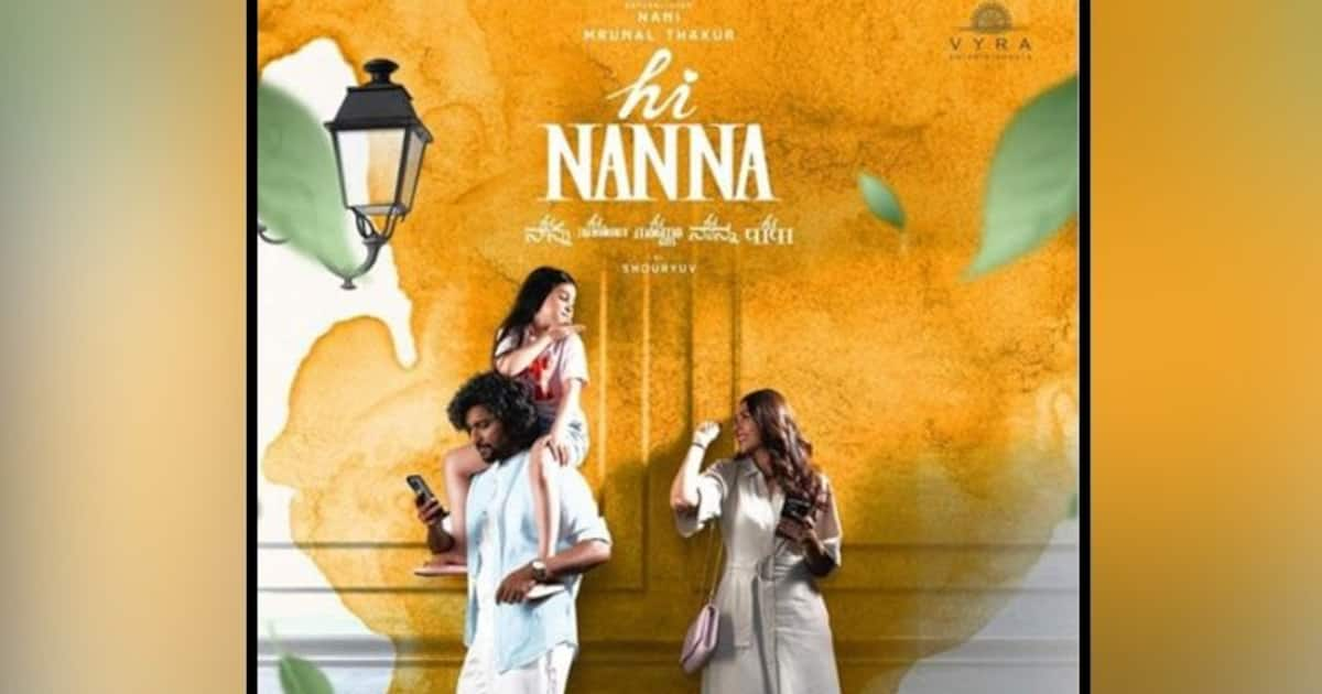 Hi Nanna Teaser Out Mrunal Thakur Nani Starrer Promises A