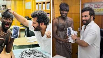 Man dressed as beggar and buys iPhone 15 rlp Man dressed as beggar and buys iPhone 15 rlp
