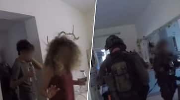 Everything is okay IDF's safety reassurance to trapped mother and son after Hamas massacre (WATCH) snt Everything is okay IDF's safety reassurance to trapped mother and son after Hamas massacre (WATCH) snt