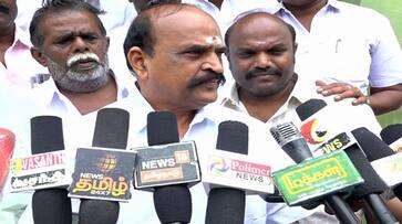 DMK is afraid of actor vijay alleges kadambur raju smp DMK is afraid of actor vijay alleges kadambur raju smp