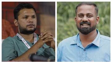 DYFI has elected VP Sarath Prasad as Thrissur District Secretary fvv DYFI has elected VP Sarath Prasad as Thrissur District Secretary fvv
