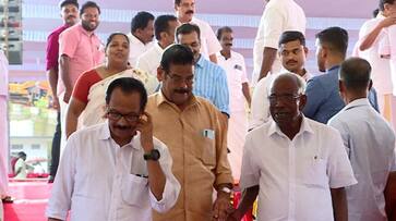mm mani and cpi leader kk sivaraman meets together in an event, problems solved let see the rest said mm mani mla mm mani and cpi leader kk sivaraman meets together in an event, problems solved let see the rest said mm mani mla