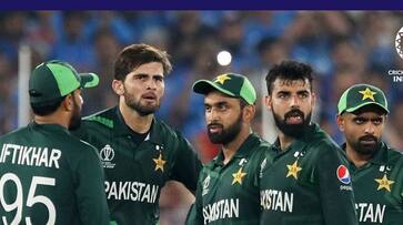 Virus infection among key players in Pakistan team ahead of Australia 18th Match of Cricket World Cup at Bengaluru rsk Virus infection among key players in Pakistan team ahead of Australia 18th Match of Cricket World Cup at Bengaluru rsk