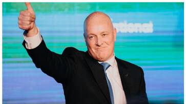 Christopher Luxon wins New Zealand election gow Christopher Luxon wins New Zealand election gow