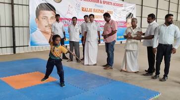 Coimbatore national level silambam competition children to elderly people participated and showed their talent smp Coimbatore national level silambam competition children to elderly people participated and showed their talent smp