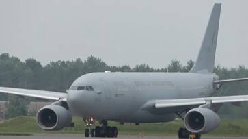 Singapore Citizens along with 220 people evacuated from israel by south korea air force ans Singapore Citizens along with 220 people evacuated from israel by south korea air force ans