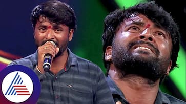 Hamsalekha moved to tears by melodious voice of shepherd Ramesh Lamani suc Hamsalekha moved to tears by melodious voice of shepherd Ramesh Lamani suc