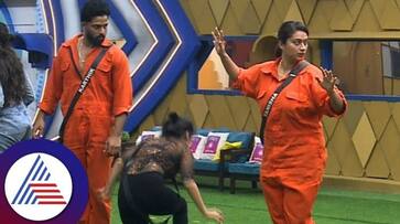 Tanisha won Fun Friday musical buckets game in Bigg Boss Kannada Season 10 srb Tanisha won Fun Friday musical buckets game in Bigg Boss Kannada Season 10 srb