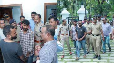Alappuzha mannar robbery case accused brought to mannar for evidence gathering vkv Alappuzha mannar robbery case accused brought to mannar for evidence gathering vkv