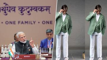 PM Modi invites Amitabh Bachchan to explore Gujarat's Rann Utsav, Statue of Unity ATG PM Modi invites Amitabh Bachchan to explore Gujarat's Rann Utsav, Statue of Unity ATG