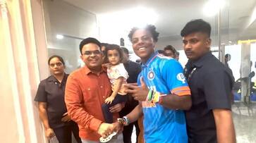 cricket When YouTuber Speed met BCCI secretary Jay Shah: Celebrating India's World Cup victory (WATCH) osf cricket When YouTuber Speed met BCCI secretary Jay Shah: Celebrating India's World Cup victory (WATCH) osf