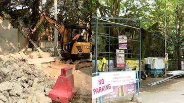 Corporation to build new shop buildings in Kozhikode Mithaitheruv where the shop buildings has been demolished by the Corporation earlier Corporation to build new shop buildings in Kozhikode Mithaitheruv where the shop buildings has been demolished by the Corporation earlier