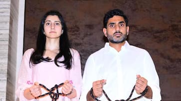 chandrababu arrest : tdp innovative protest in the name of nyayaniki sankellu ksp chandrababu arrest : tdp innovative protest in the name of nyayaniki sankellu ksp