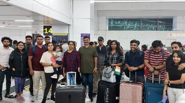 operation ajay 26 Keralites Return From Israel arrives in Kochi joy operation ajay 26 Keralites Return From Israel arrives in Kochi joy