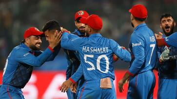 ICC World Cup 2023 New Zealand take on Afghanistan in Chennai kvn ICC World Cup 2023 New Zealand take on Afghanistan in Chennai kvn