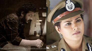 'Azadi': Sreenath Bhasi, Vani Viswanath starrer's poster look out rkn 'Azadi': Sreenath Bhasi, Vani Viswanath starrer's poster look out rkn