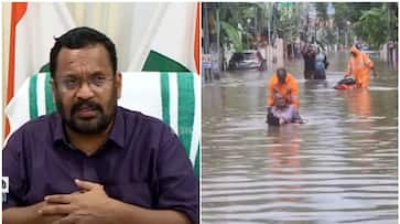 Kerala rains minister k rajan says Heavy rains continue across Kerala joy Kerala rains minister k rajan says Heavy rains continue across Kerala joy