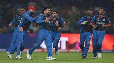 Afghanistan 2nd Time win after 8 years in Cricket World Cup 2023 rsk Afghanistan 2nd Time win after 8 years in Cricket World Cup 2023 rsk