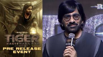 Ravi Teja Interesting Comments at Tiger Nageswara Rao Pre Release event NSK Ravi Teja Interesting Comments at Tiger Nageswara Rao Pre Release event NSK
