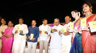 Movies with messages of life are useful for society Says CM Siddaramaiah gvd Movies with messages of life are useful for society Says CM Siddaramaiah gvd
