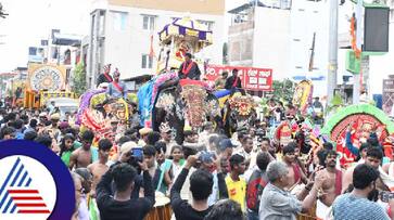Durbar is held not only in Mysore but also in these districts rav Durbar is held not only in Mysore but also in these districts rav