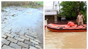 Thiruvananthapuram rain has eased this morning fvv Thiruvananthapuram rain has eased this morning fvv