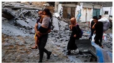 400,000 people fled northern Gaza India watching the Chinese move FVV 400,000 people fled northern Gaza India watching the Chinese move FVV
