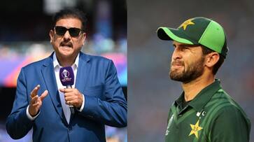 CWC23 Shaheen Shah Afridi is no Wasim Akram and we should not hype him so much slams Ravi Shastri jje CWC23 Shaheen Shah Afridi is no Wasim Akram and we should not hype him so much slams Ravi Shastri jje