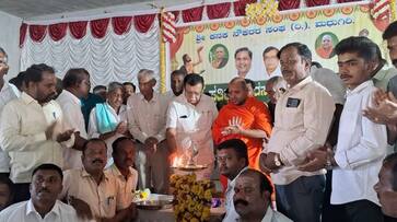 CM siddaramaiah wish is to make the poor become settled snr CM siddaramaiah wish is to make the poor become settled snr